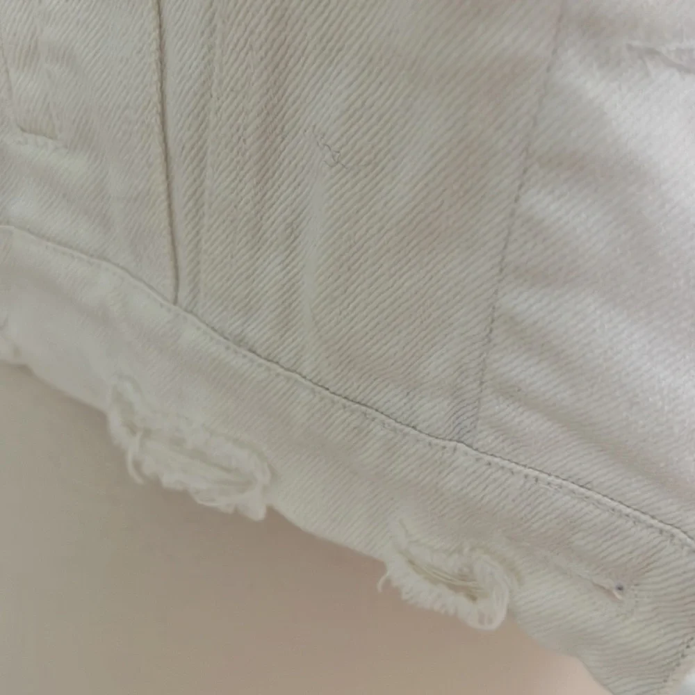 Romeo and Juliet Couture Distressed Denim Jacket - Picture 4 of 8